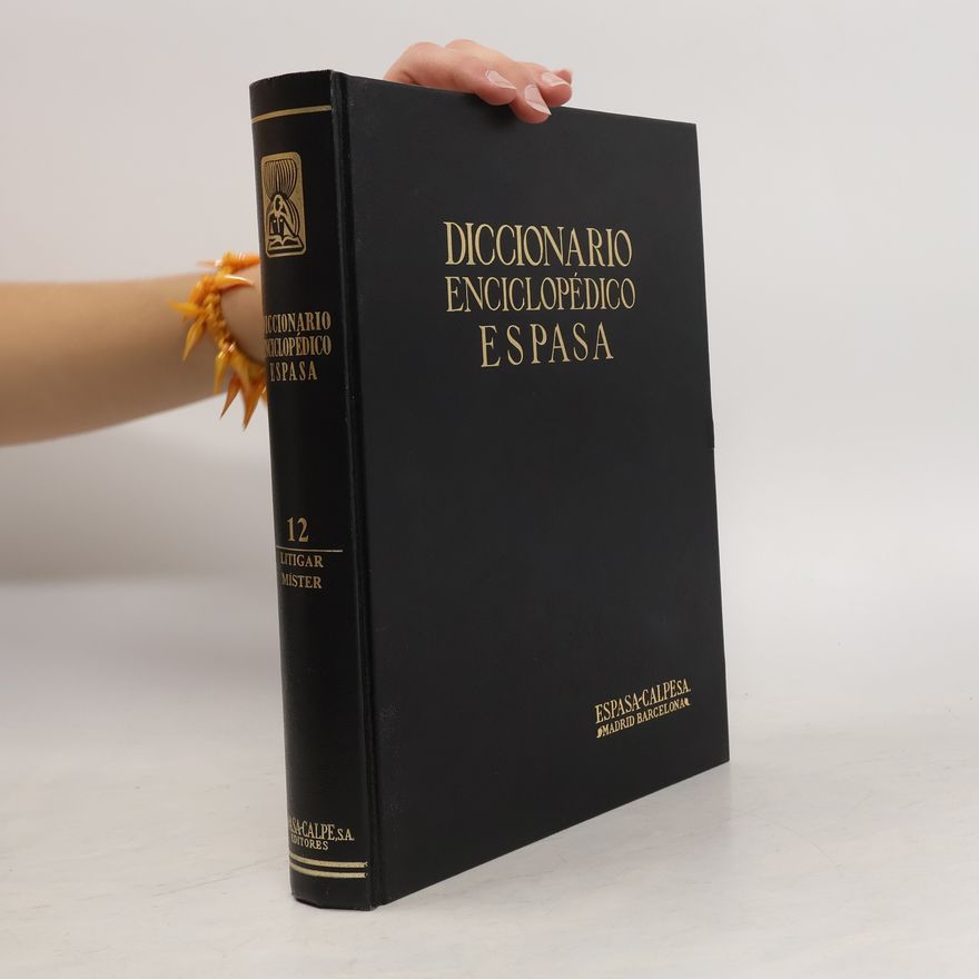 Autorenkollektiv Diccionario Enciclopédico Espasa 12