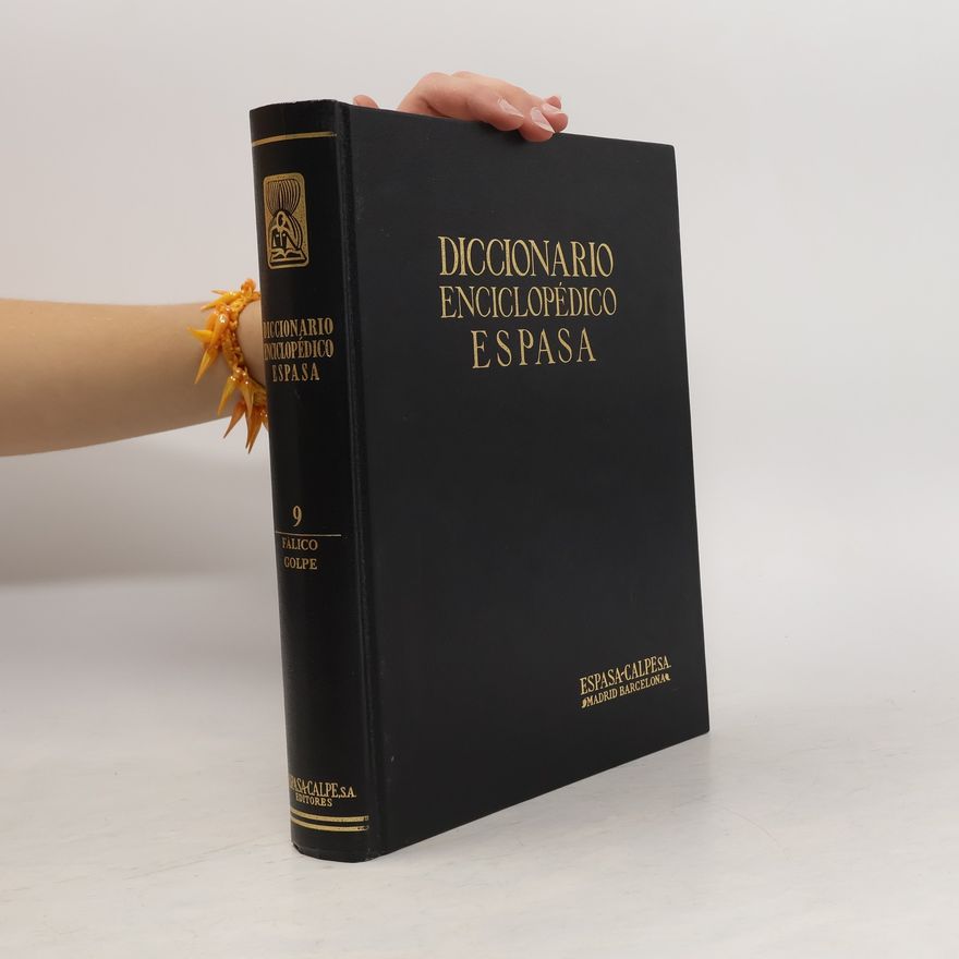 Autorenkollektiv Diccionario enciclopédico Espasa 9