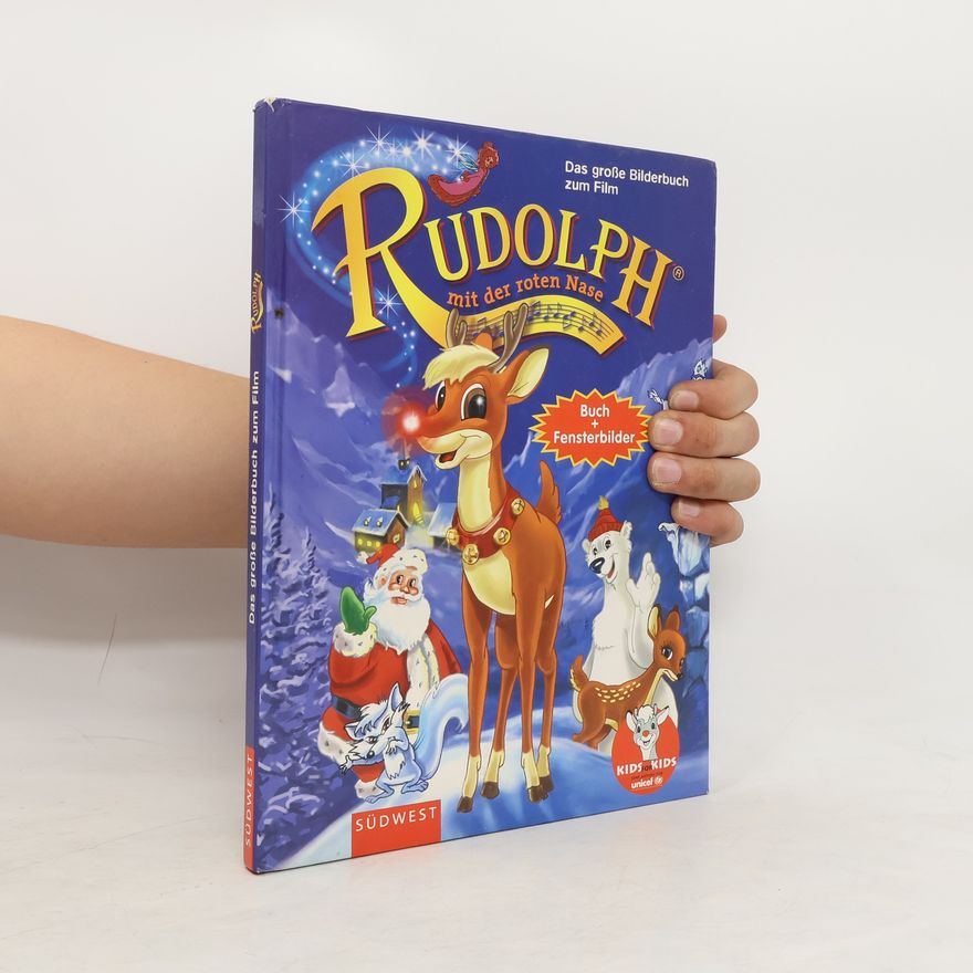 Gernot Geurtzen Rudolph mit der roten Nase