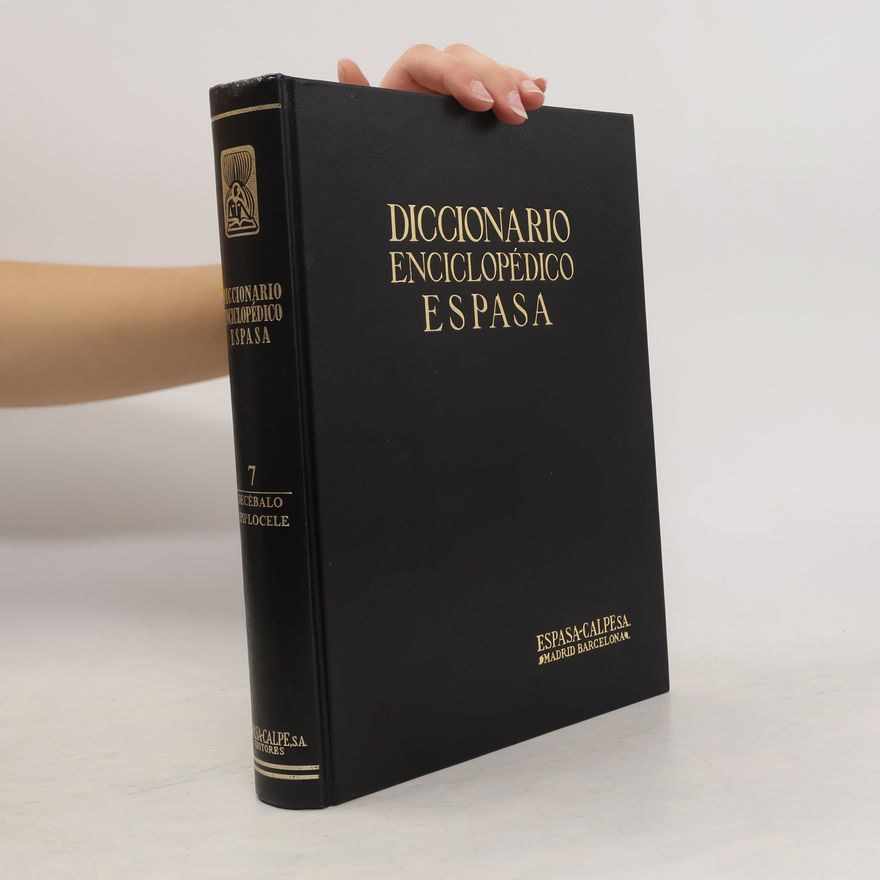 Autorenkollektiv Diccionario enciclopédico Espasa 7