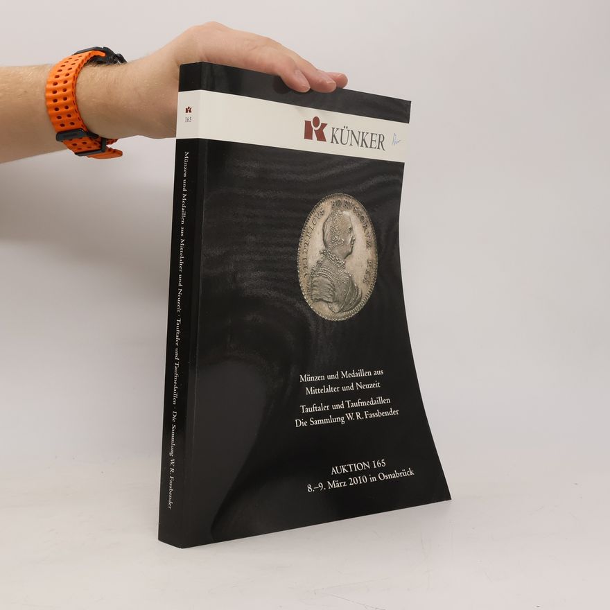Autorenkollektiv Auktionskatalog 165 - Künker - Kaiserreich Gold