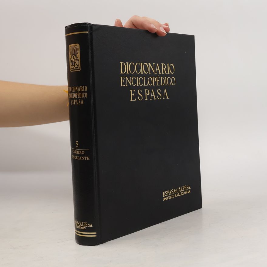 Autorenkollektiv Diccionario enciclopédico Espasa 5