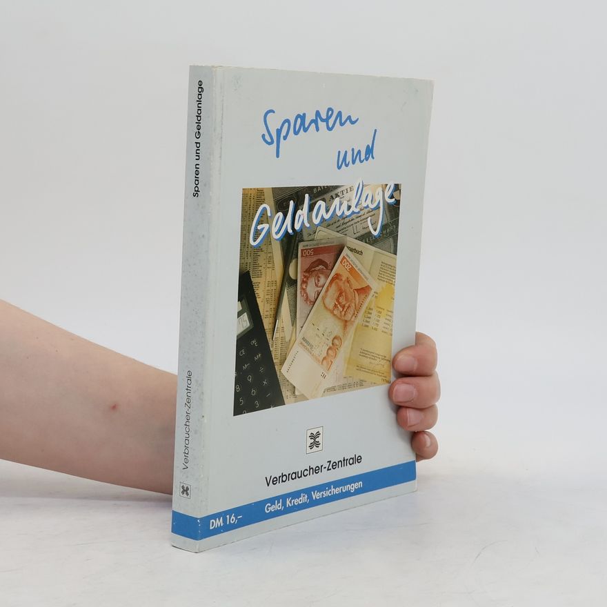 Thomas Bieler Sparen und Geldanlage