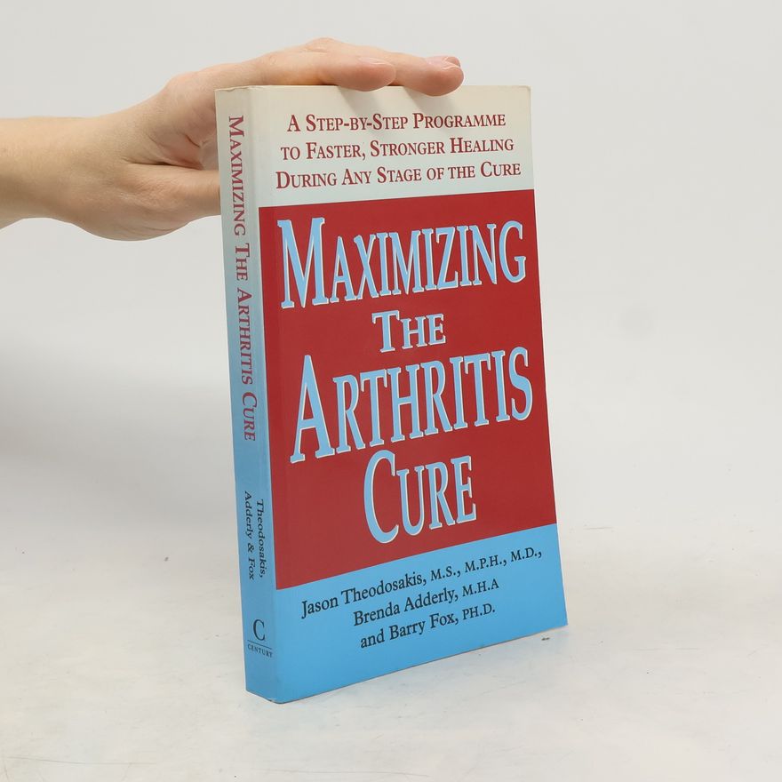 Brenda Adderly Maximizing the Arthritis Cure