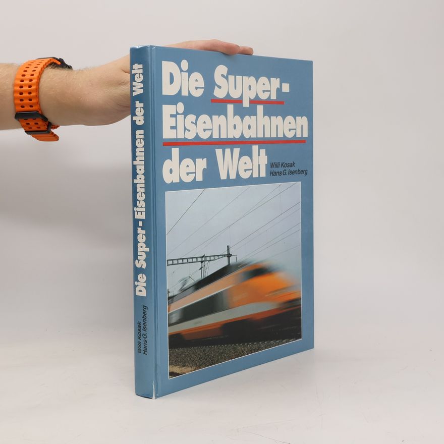 Hans-Georg Isenberg Die Super Eisenbahnen nicht Motorräder