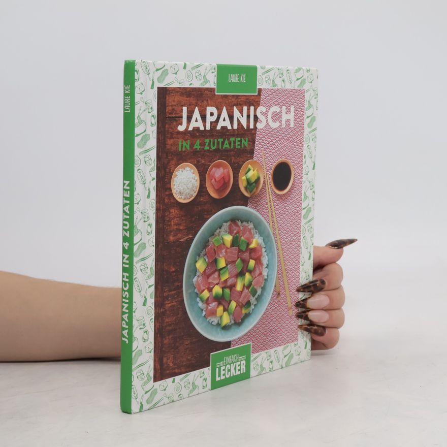 Laure Kié Japanisch in 4 Zutaten