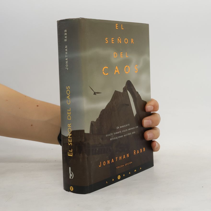 Jonathan Rabb El señor del caos
