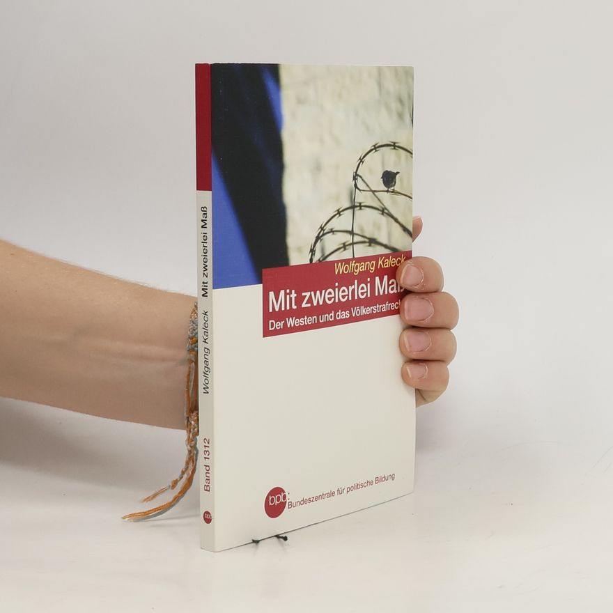 Wolfgang Kaleck Mit zweierlei Maß