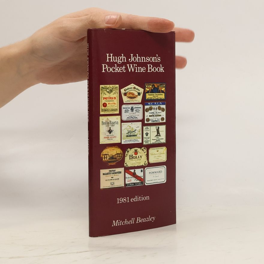 Mitchell Beazley Hugh Johnson´s Pocket Wine Book 1981
