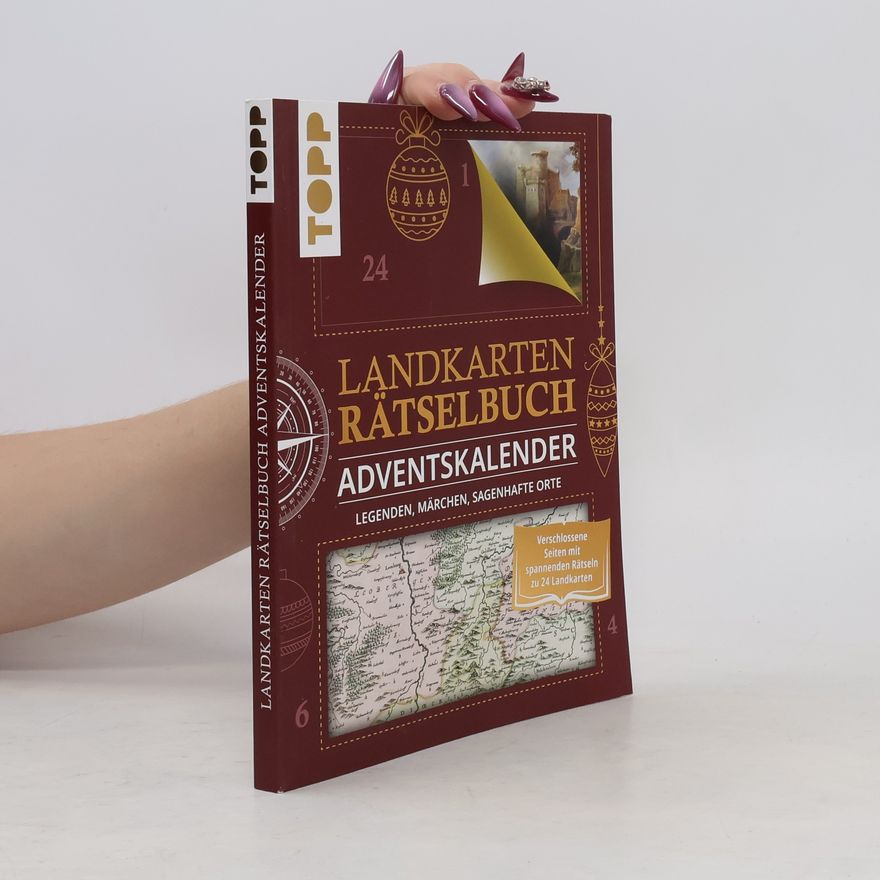 Norbert Pautner Landkarten Rätselbuch Adventskalender. Legenden, Märchen, sagenhafte Orte