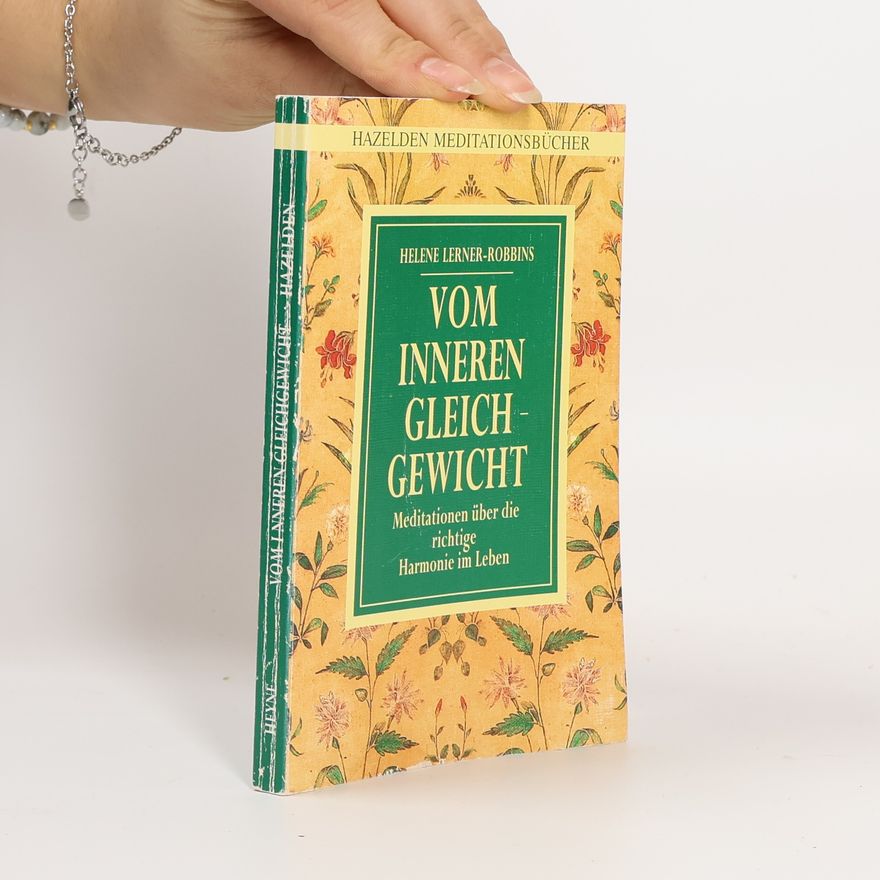 Helene Lerner Robbins Vom inneren Gleichgewicht