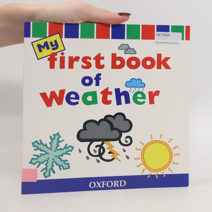 Julie Park My First Book of Weather