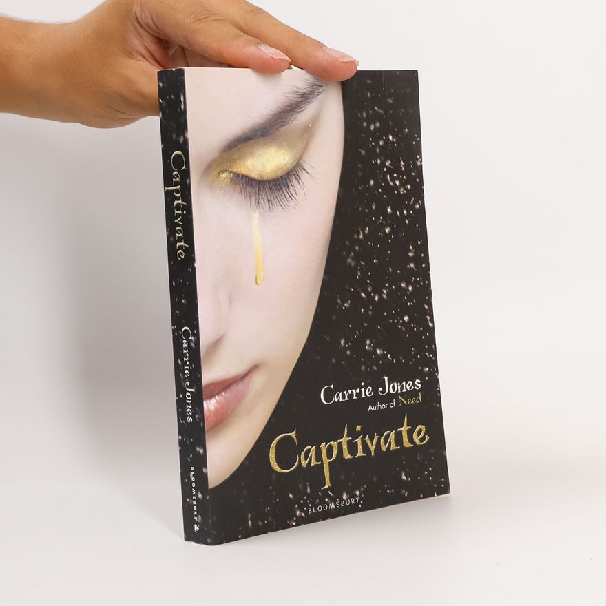 Carrie Jones Captivate. Finsteres Gold, englische Ausgabe