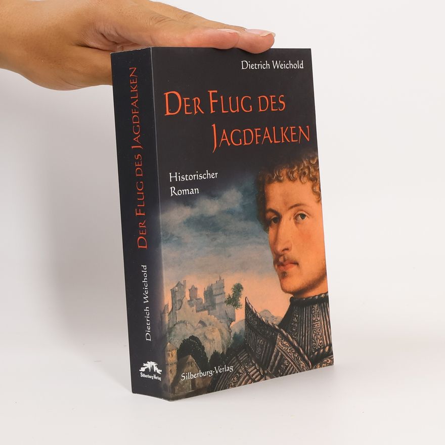 Dietrich Weichold Der Flug des Jagdfalken