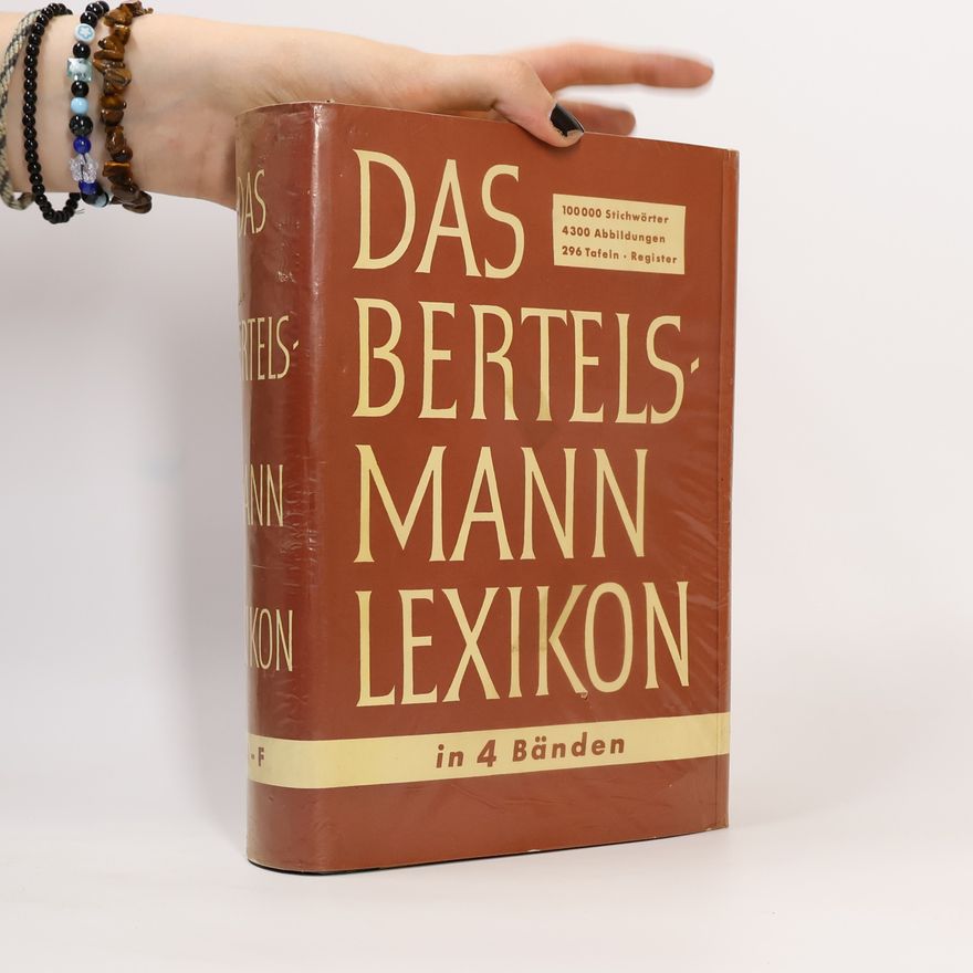 Kolektiv autorů Das Bertelsmann Lexikon in 4 Bänden