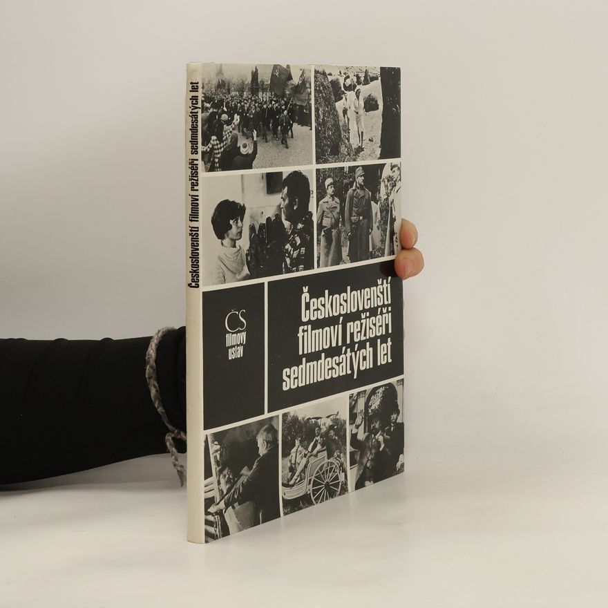 Various authors Českoslovenští filmoví režiséři sedmdesátých let