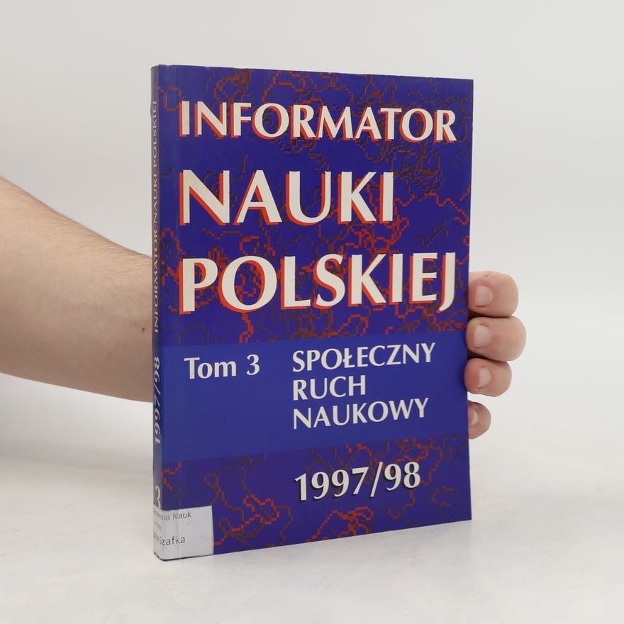 Autorenkollektiv Informator nauki polskiej 1997/98. Tom 3