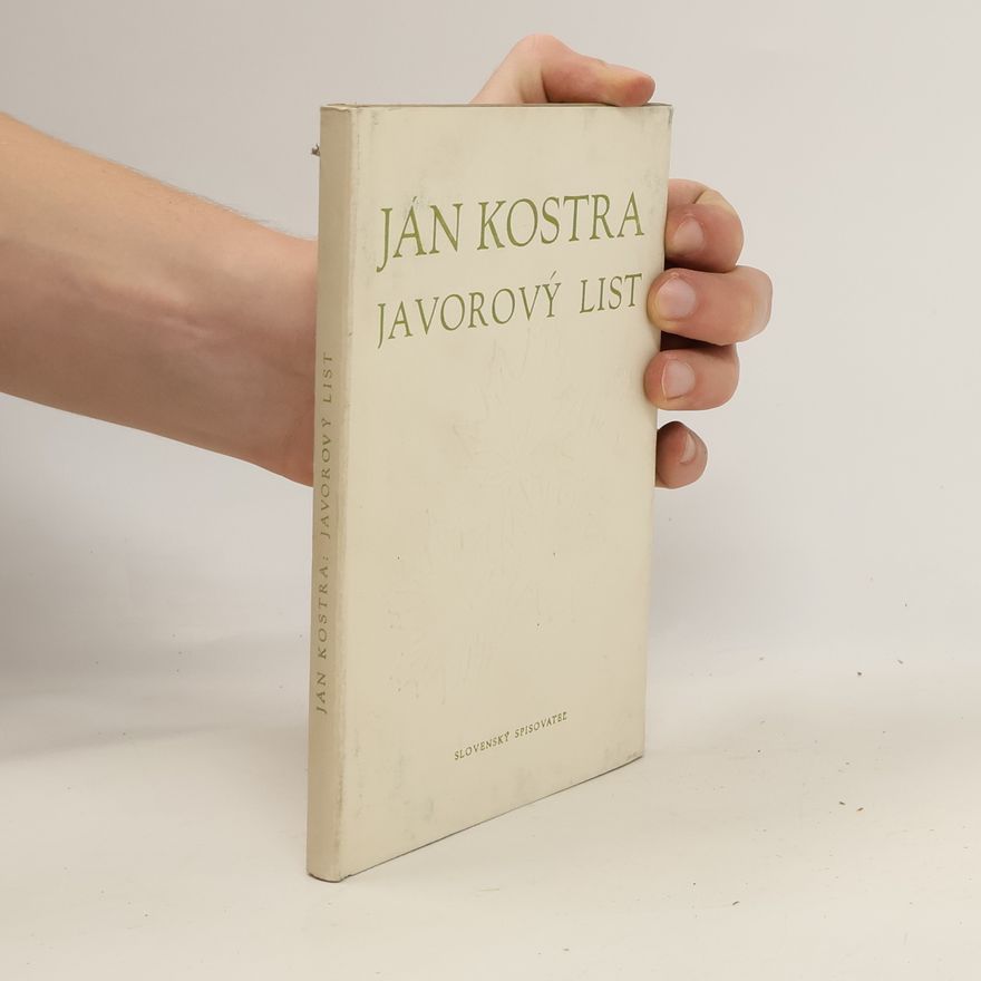 Ján Kostra Javorový list