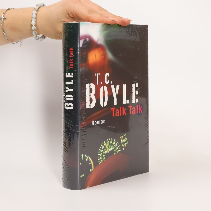 T. C. Boyle Talk Talk