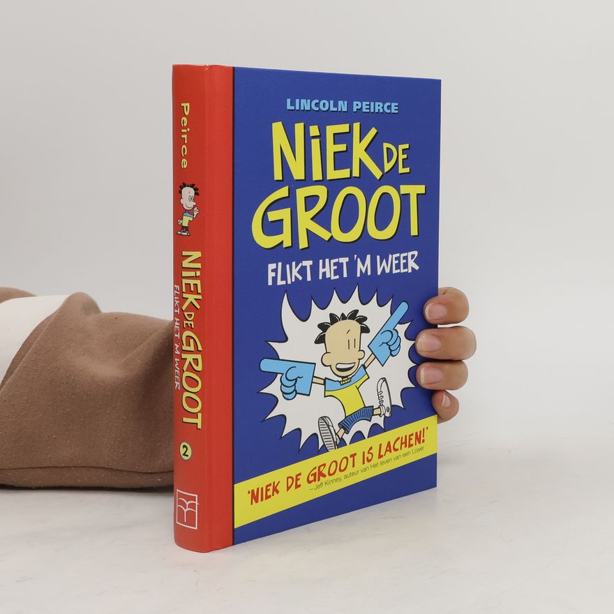 Lincoln Peirce Niek de Groot flikt het 'm weer