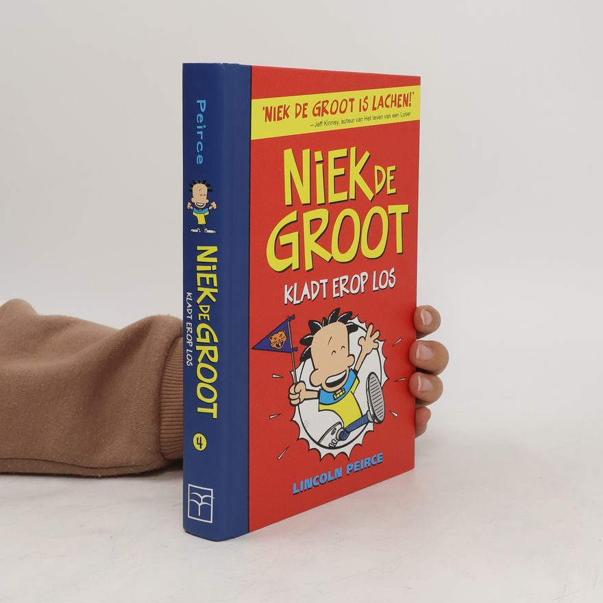 Lincoln Peirce Niek de Groot kladt erop los