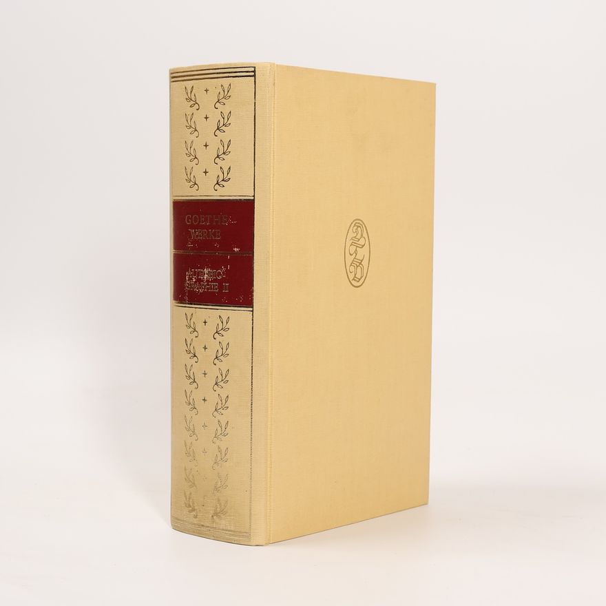 Johann Wolfgang von Goethe Goethes Werke. Autobiographie II