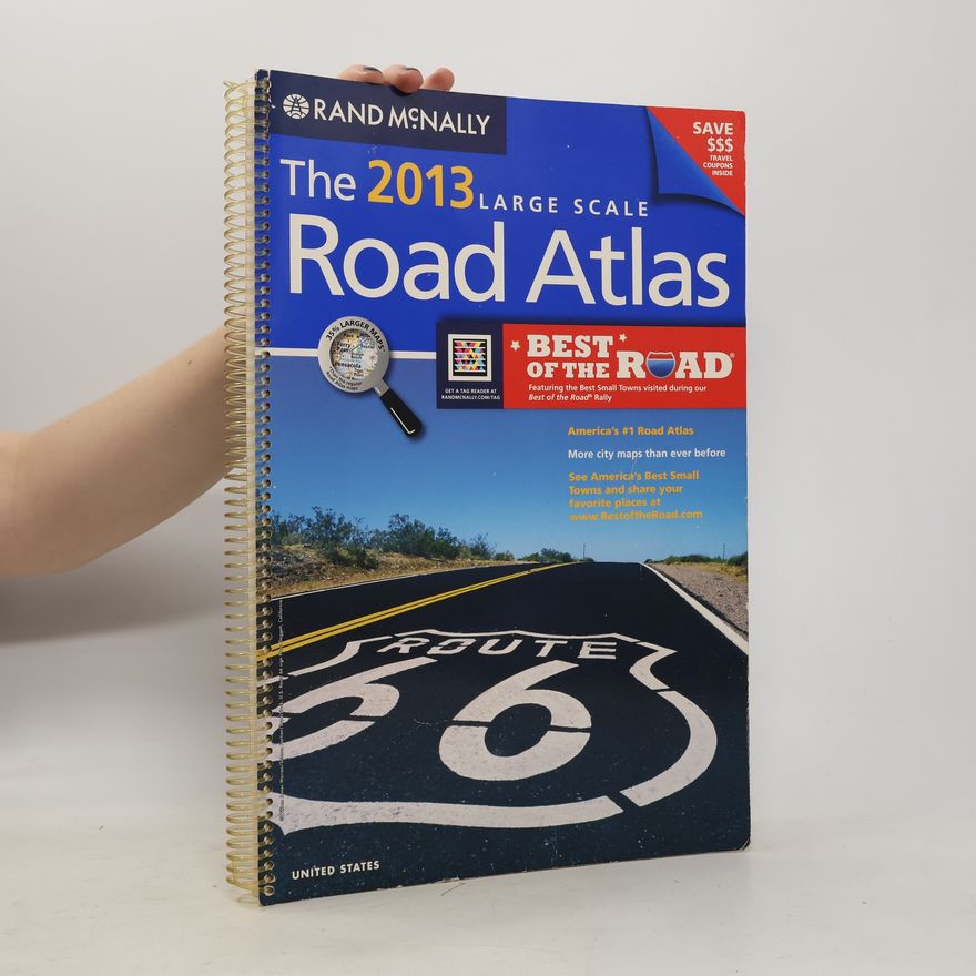 Rand McNally and Company Rand McNally 2013 Large Scale Road Atlas