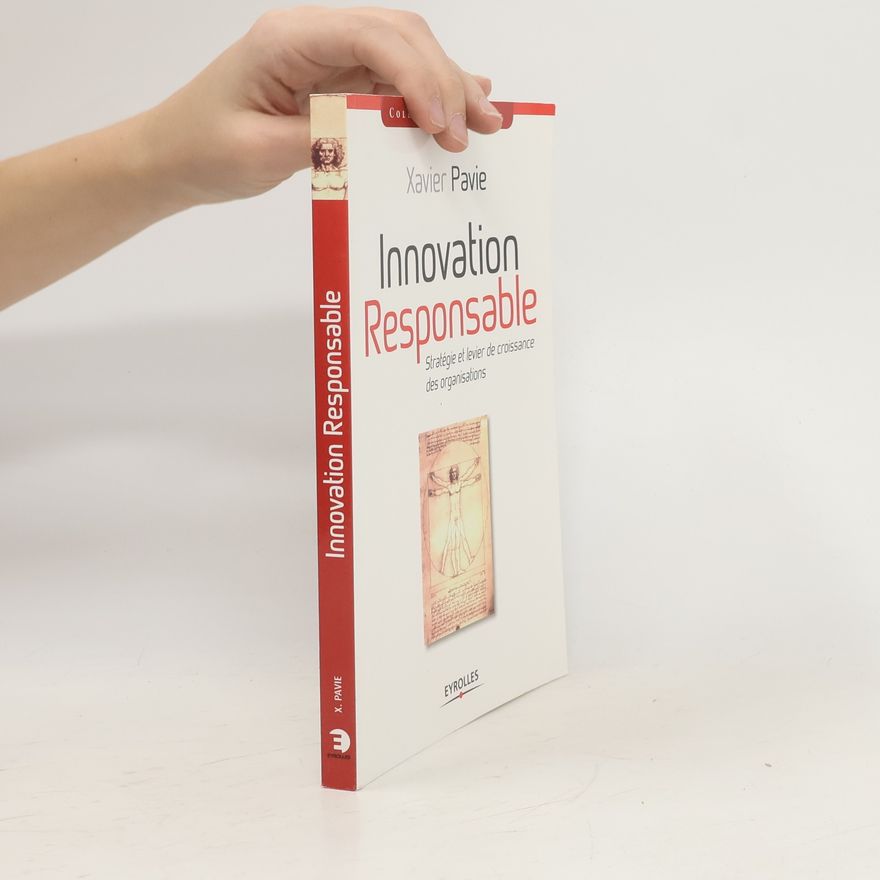 Xavier Pavie Innovation responsable