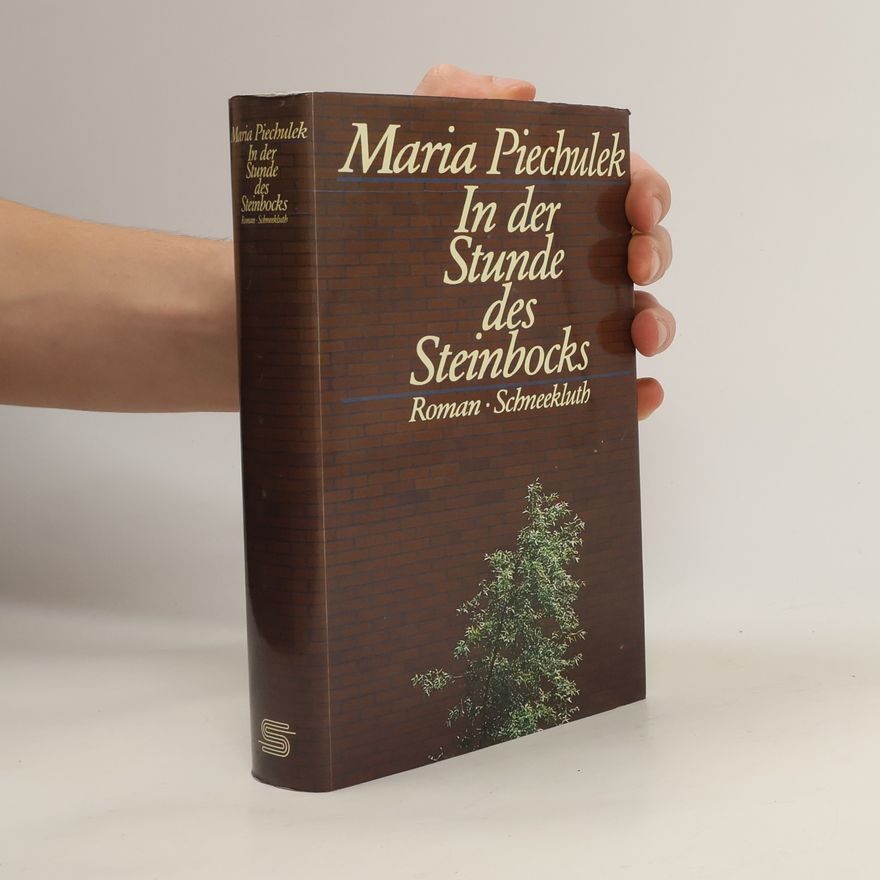 Maria Piechulek In der Stunde des Steinbocks