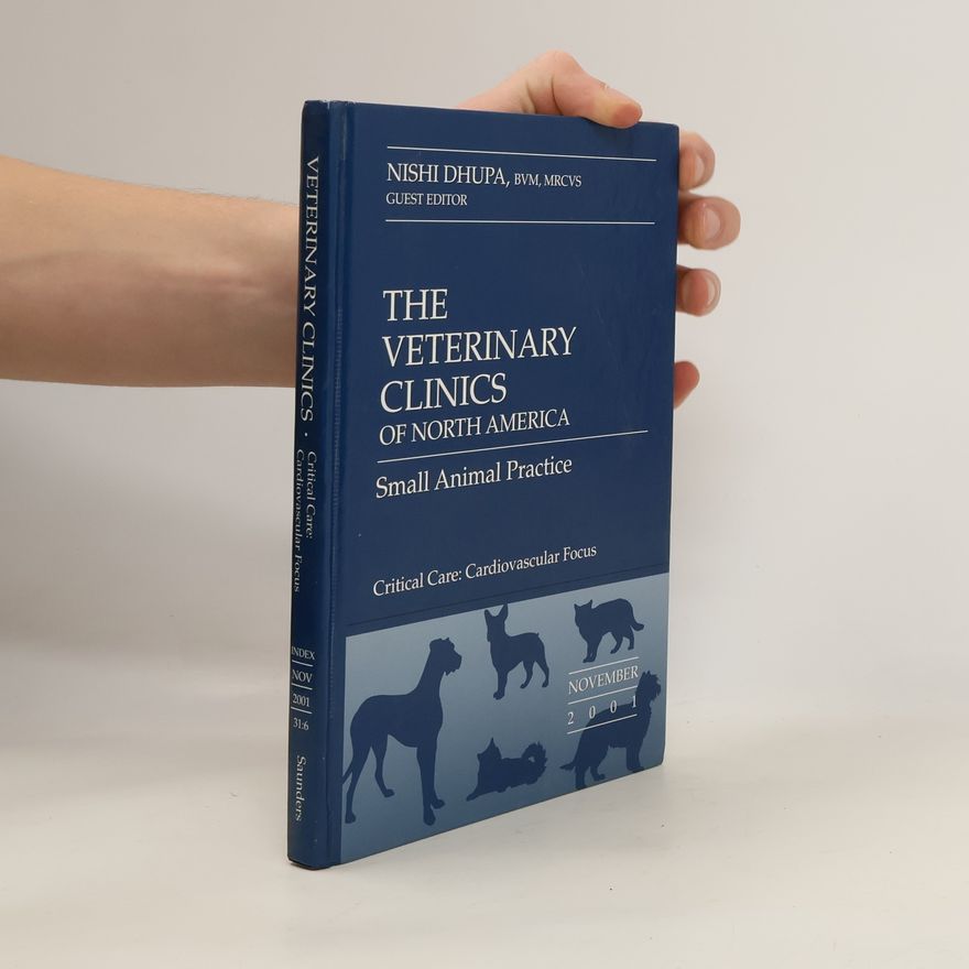 Nishi Dhupa The Veterinary Clinics of North America. 31