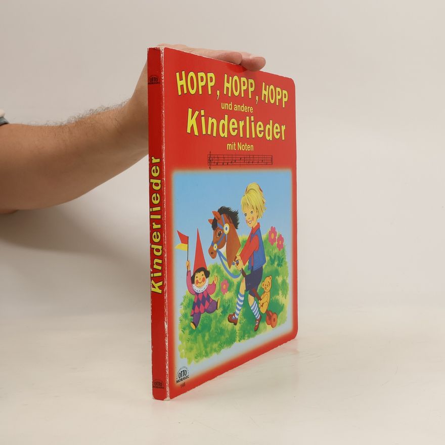 Kolektiv autorů Kinderlieder mit Noten