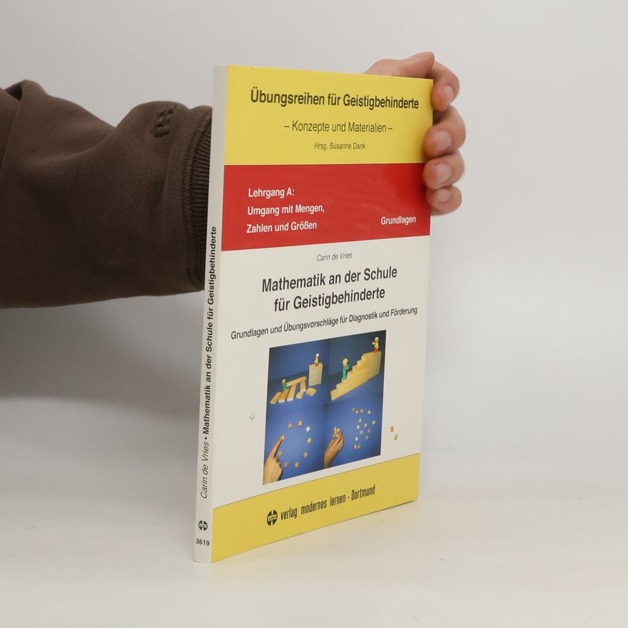 Carin de Vries Mathematik an der Schule für Geistigbehinderte