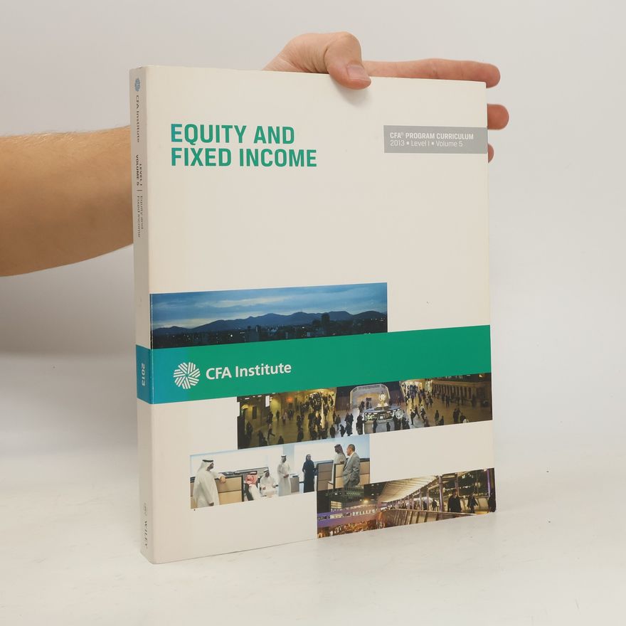 Autorenkollektiv CFA Program Curriculum - 5: Equity and Fixed Income