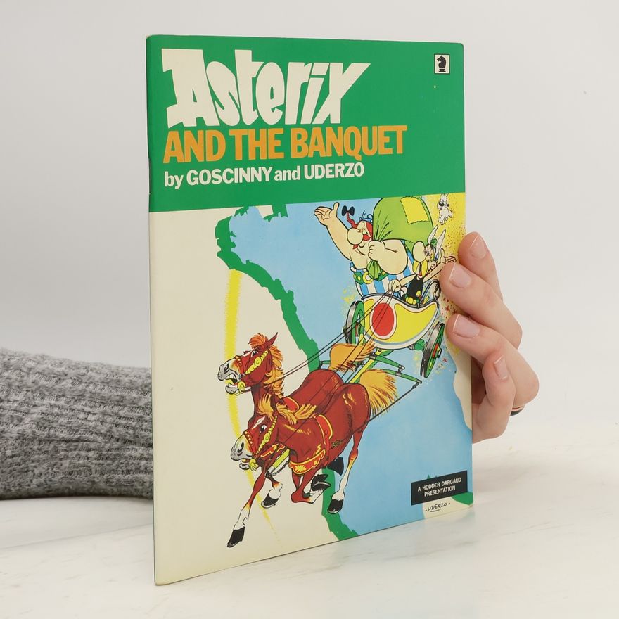 René Goscinny Asterix and the banquet