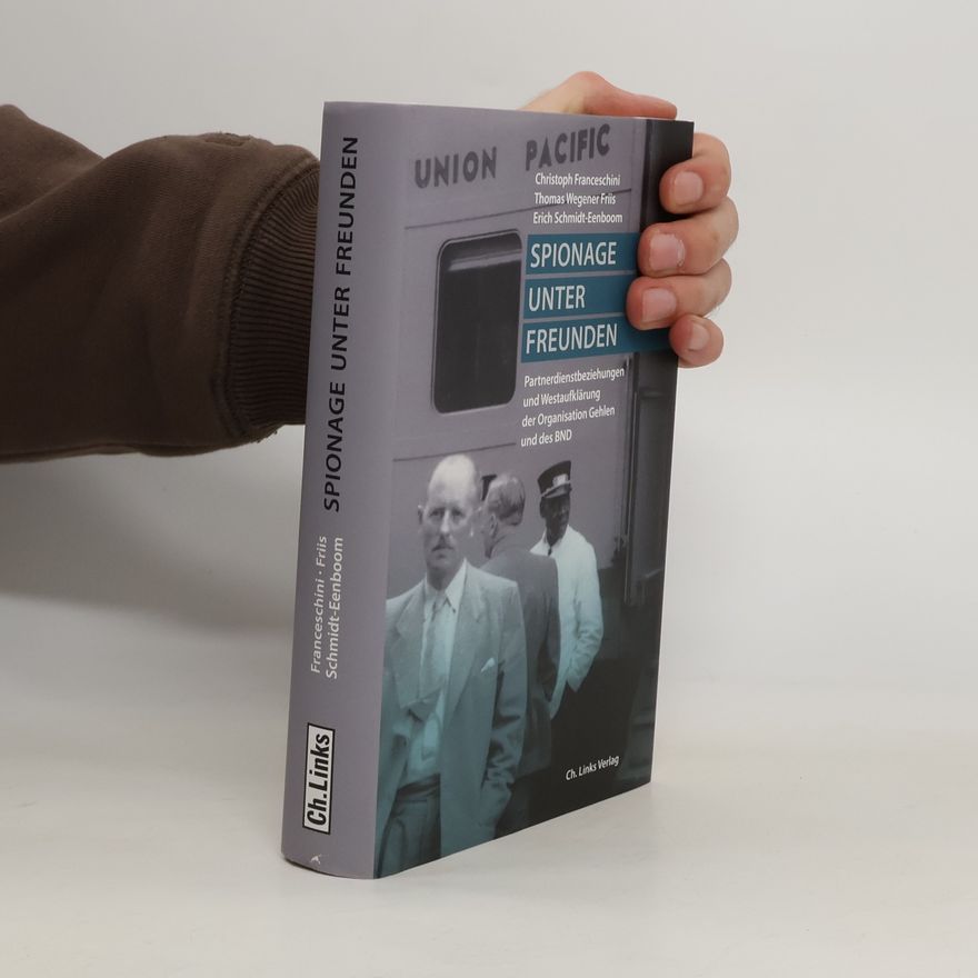 Christoph Franceschini Spionage unter Freunden