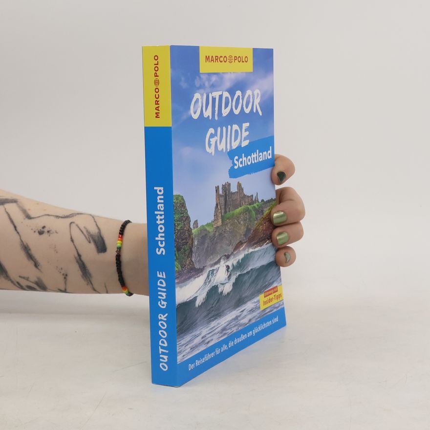 Kathi Kamleitner Marco Polo Outdoor Guide Reiseführer Schottland
