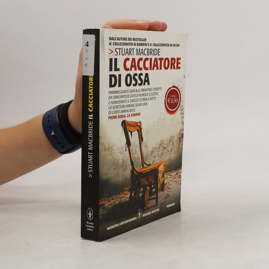Stuart MacBride Il cacciatore di ossa