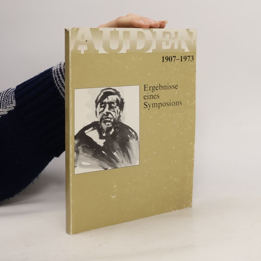 Michael O'Sullivan W.H. Auden, 1907-1973