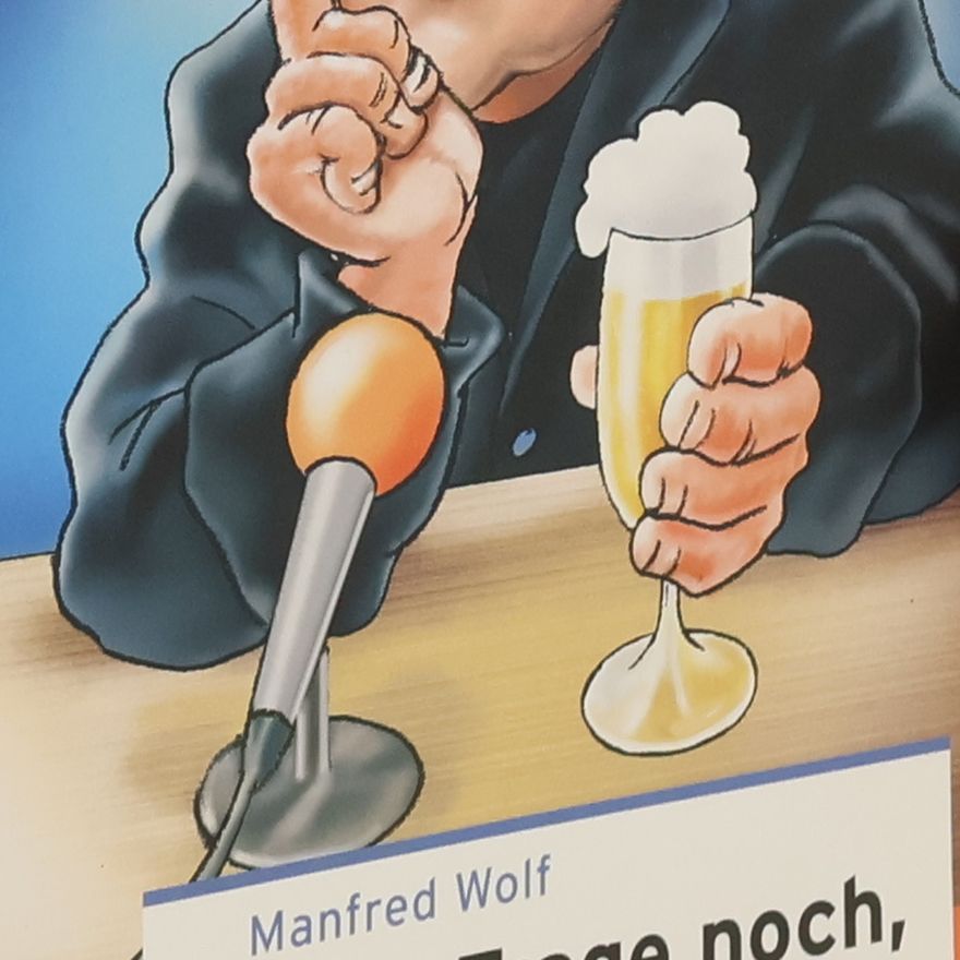 Wolf-Manfred Müller Eine Frage noch, Herr Luther...