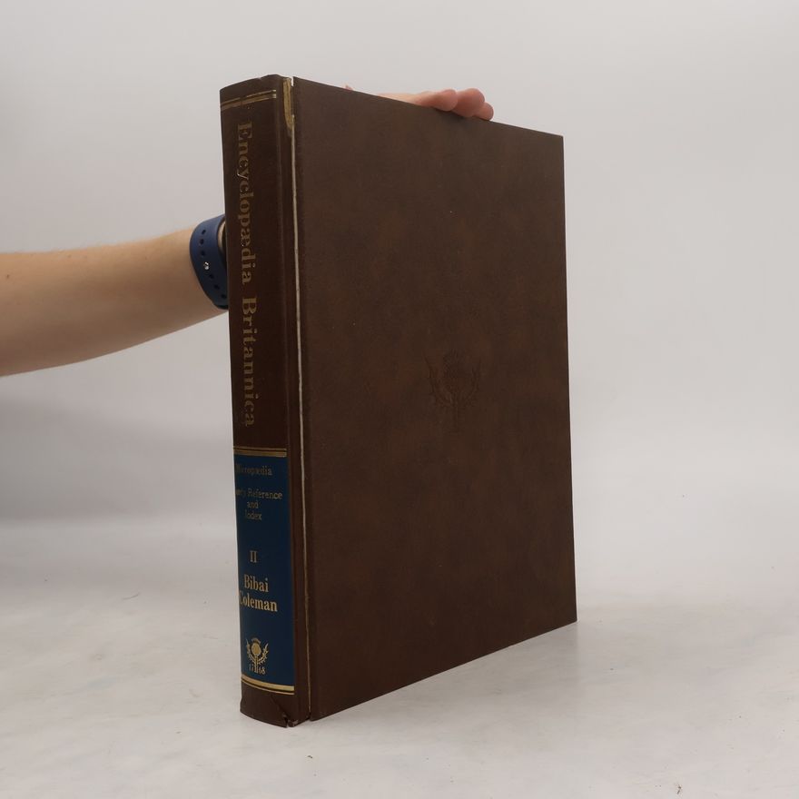 Kolektiv autorů Encyclopaedia Britannica Micropaedia. Ready Reference and Index II