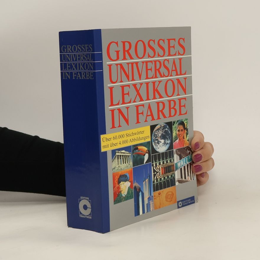 Matthias Feldbaum Grosses Universal-Lexikon in Farbe