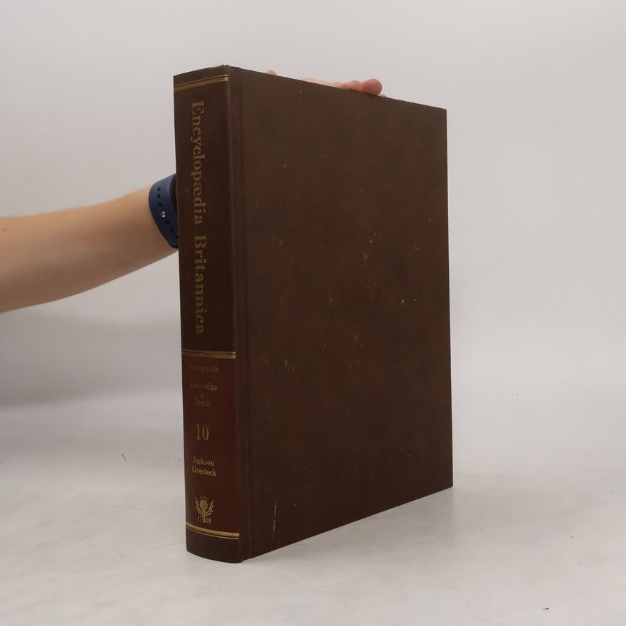 AA.VV. Encyclopedia Britannica Macropedia. Knowledge in Depth 10