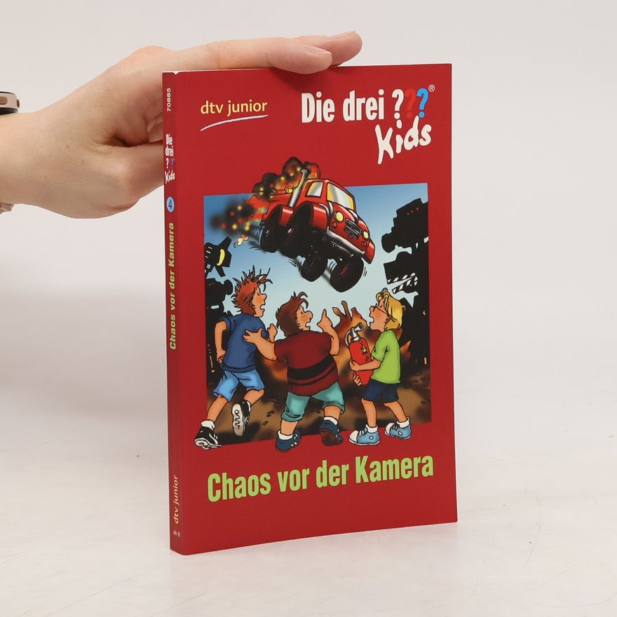 Ulf Blanck Die drei ??? Kids 4: Chaos vor der Kamera