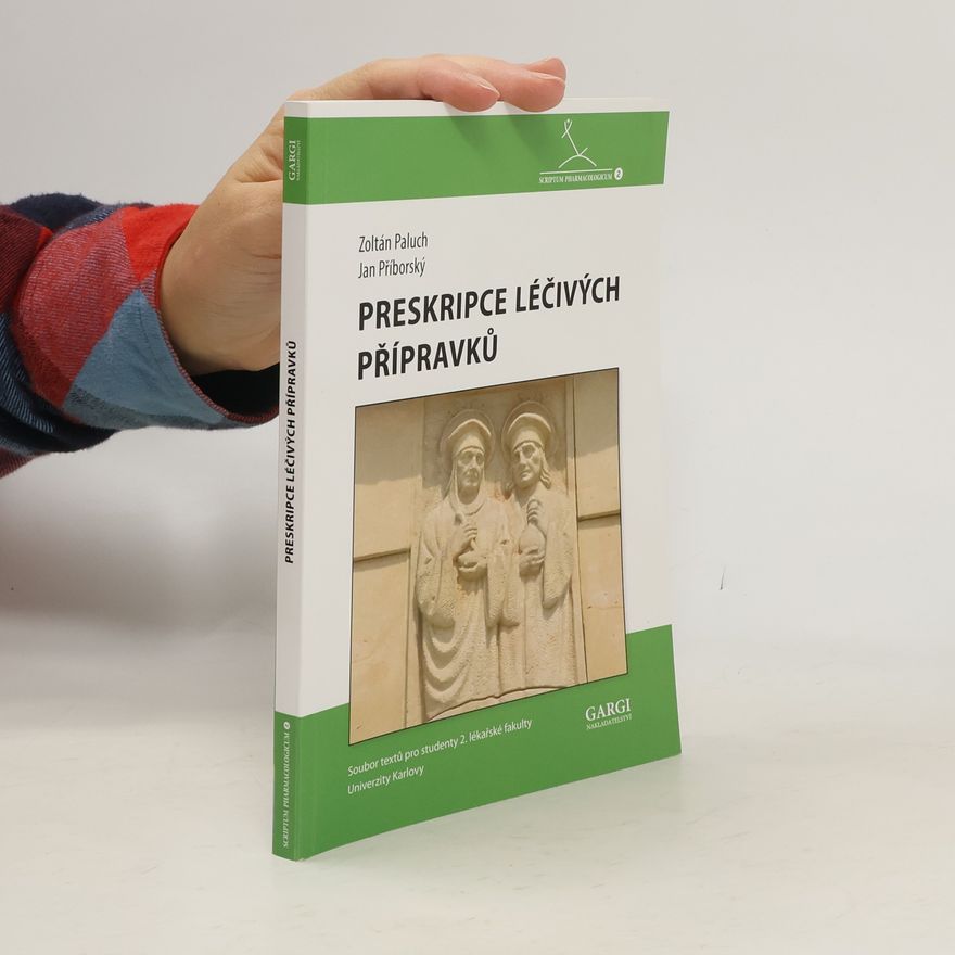 Zoltán Paluch Preskripce léčivých přípravků