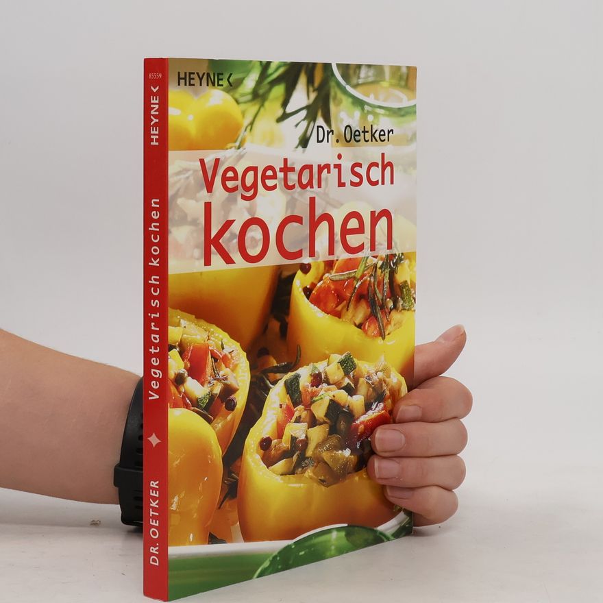 Jasmin Gromzik Dr. Oetker vegetarisch kochen