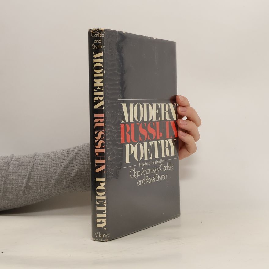 Olga Andreyev Carlisle Modern Russian Poetry