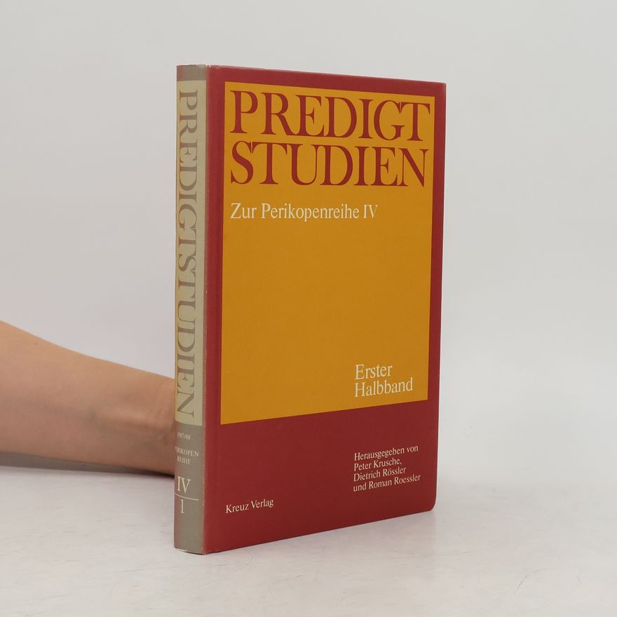 Peter Krusche Predigtstudien
