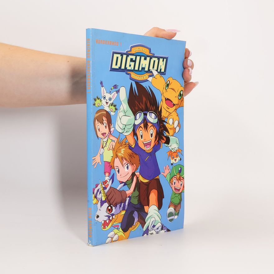 Autorenkollektiv Digimon, Sonderbände, Bd.1