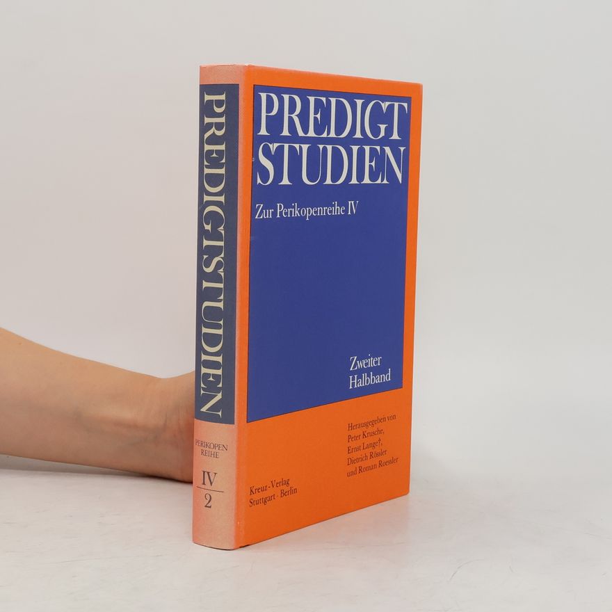 Roman Roessler Predigtstudien IV/2