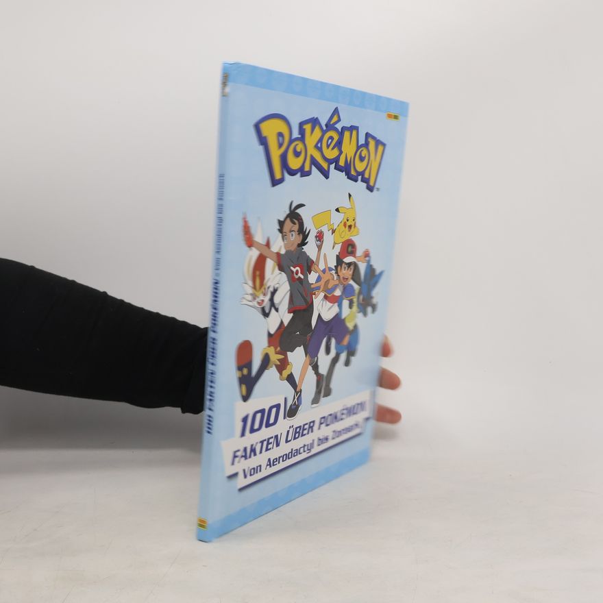 Kolektiv autorů Pokémon: 100 Fakten über Pokémon